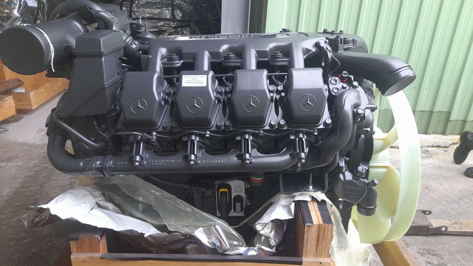 MTU 502 EM3a 480kW