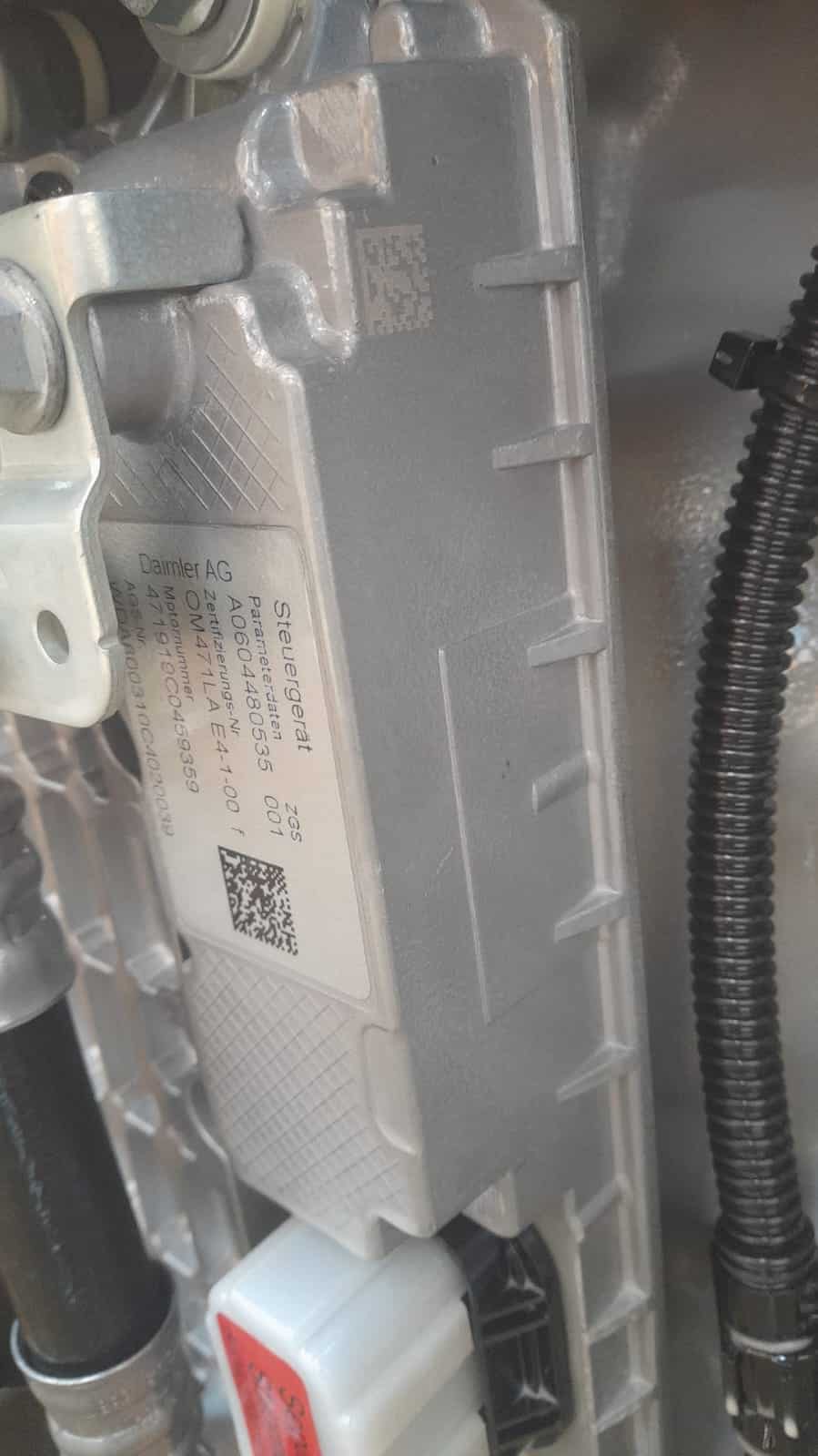 AGN MTU 471 T4EM4 390KW