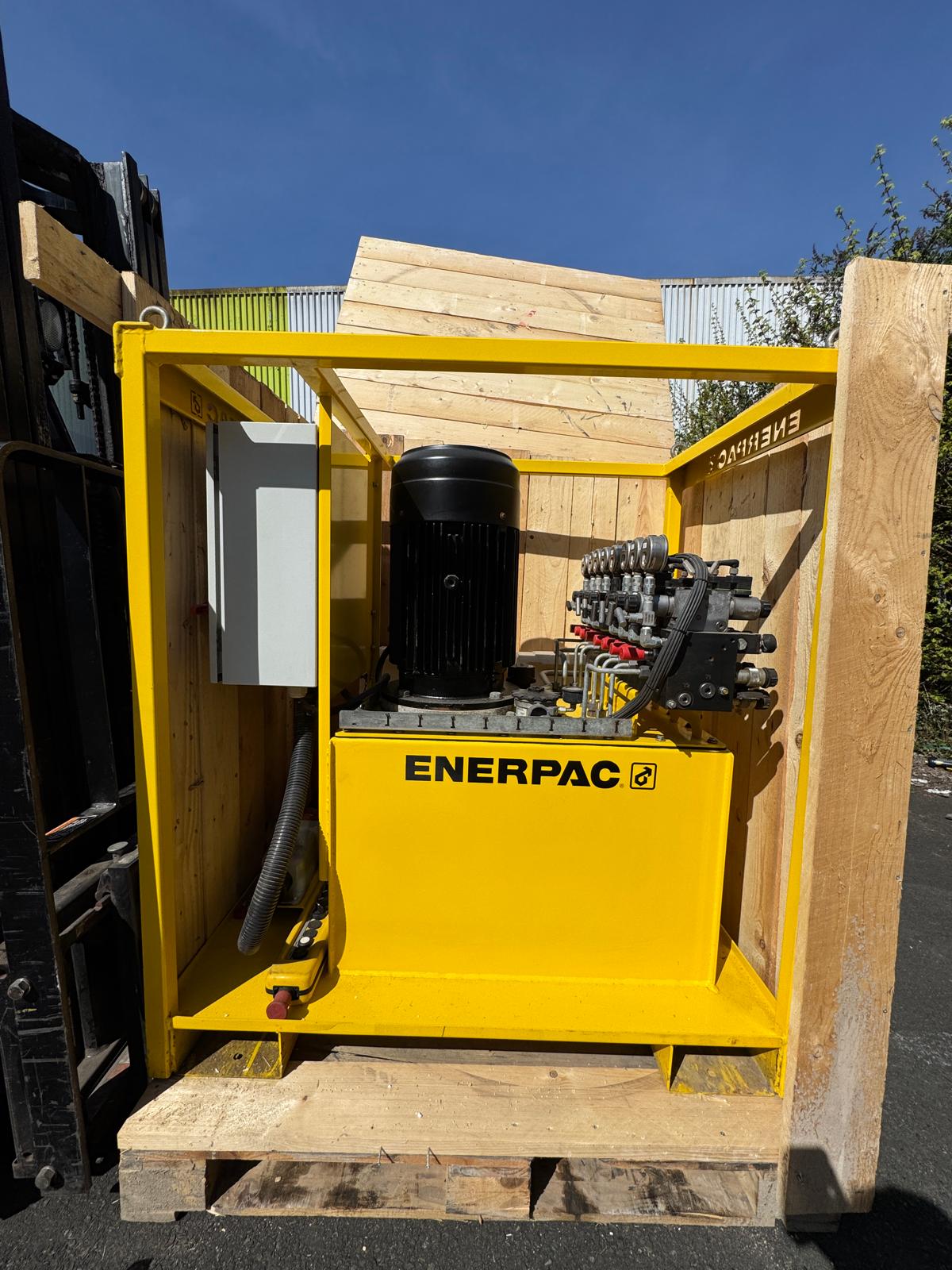 ENERPAC SFP813SW, Electric Split Flow Hydraulic Pump