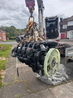 New Mercedes OM502LA 450kW Diesel Engine